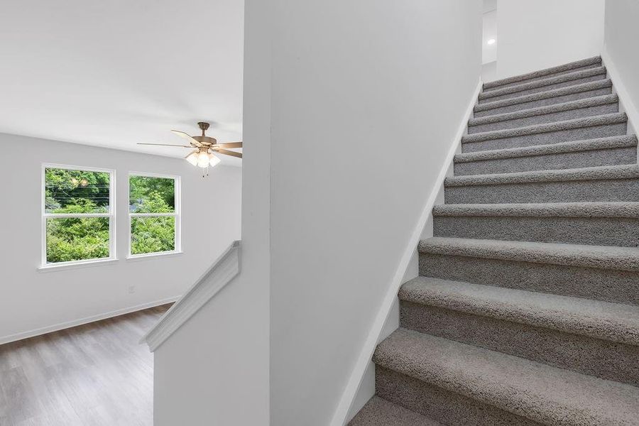 Spacious, unfurnished interior of a new home in Three Rivers, Rome (Image 27).
