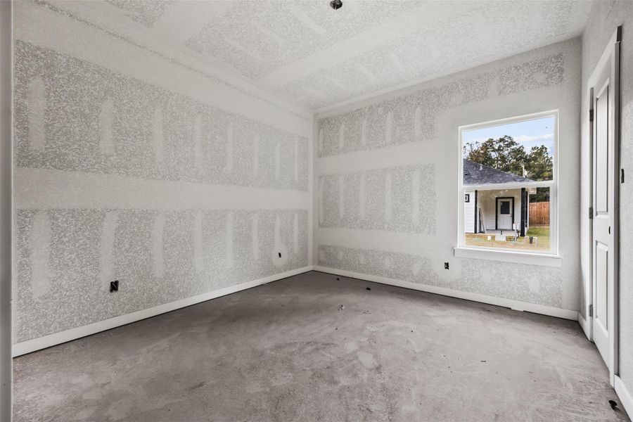 In-progress construction of a new home in , Willis, TX (Image 29). In-progress construction of a new home in , Willis, TX (Image 29).