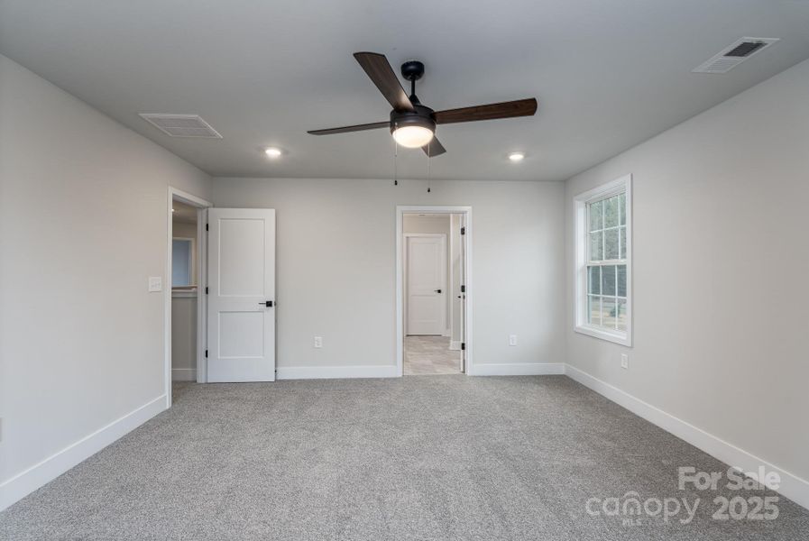 Spacious, unfurnished interior of a new home in Kerns Ridge, Salisbury (Image 12). Spacious, unfurnished interior of a new home in Kerns Ridge, Salisbury (Image 12).