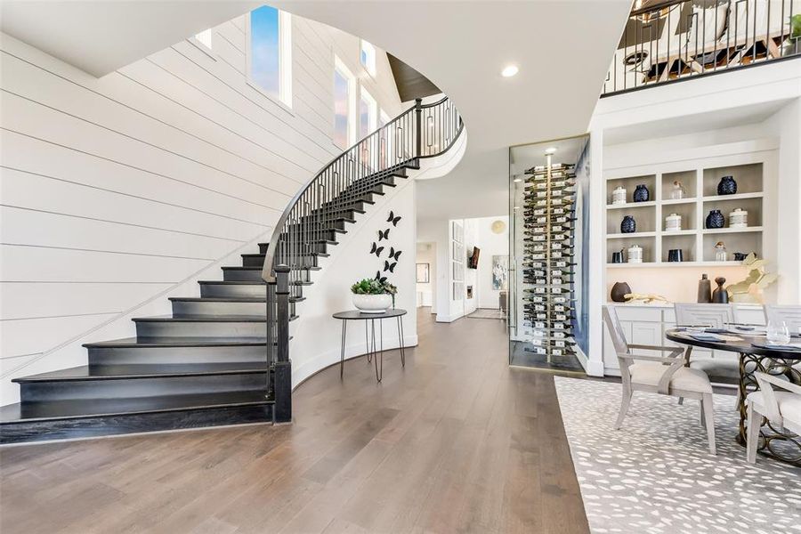 Furnished interior view inside a new home in Buffalo Ridge, Celina (Image 18). Furnished interior view inside a new home in Buffalo Ridge, Celina (Image 18).
