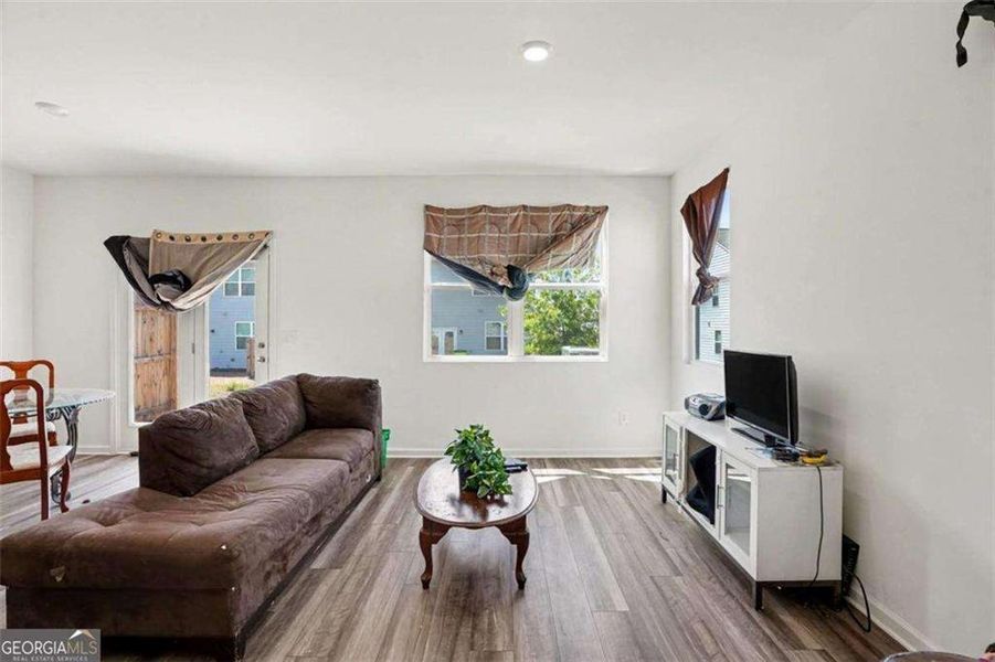 Furnished interior view inside a new home in , Locust Grove (Image 6). Furnished interior view inside a new home in , Locust Grove (Image 6).