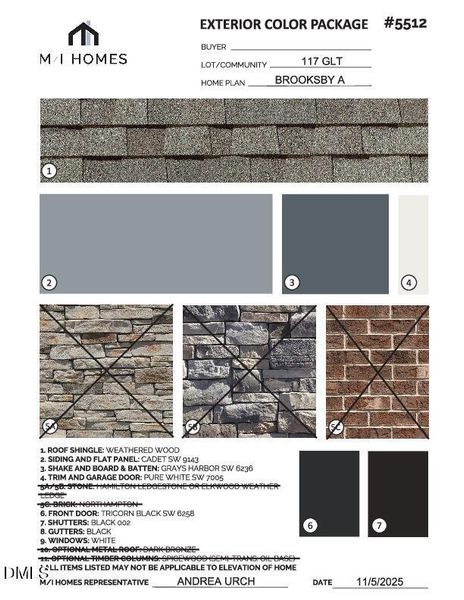 Exterior Color Package Exterior Color Package