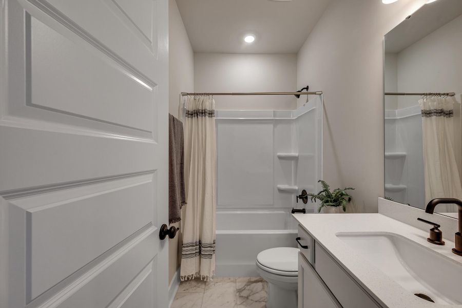 Furnished interior view inside a new home in Creek Pointe, Moncks Corner (Image 5).
