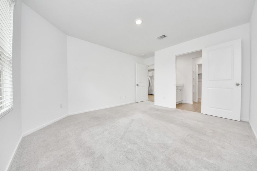 Peaceful retreat with abundant natural light.