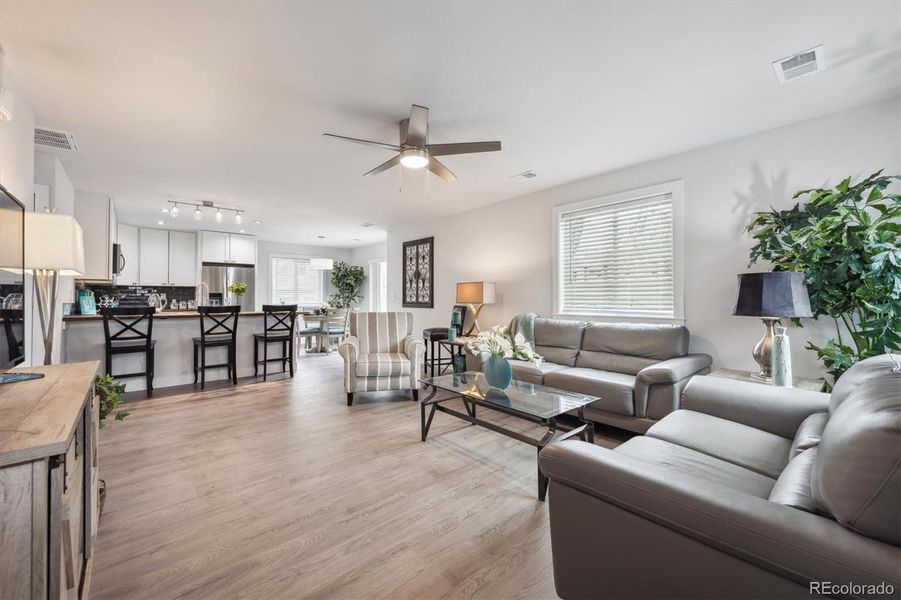 Furnished interior view inside a new home in , Lakewood (Image 17).