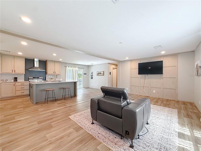 Furnished interior view inside a new home in , Summerfield (Image 6).