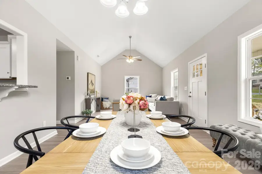 Furnished interior view inside a new home in , York (Image 10).