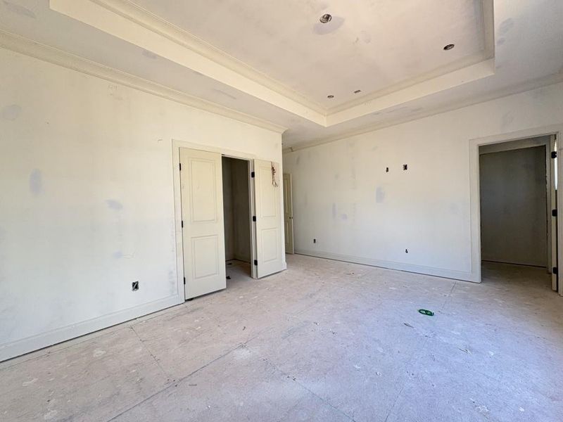 In-progress construction of a new home in The Preserve at Killian Hill, Lilburn, GA (Image 35).