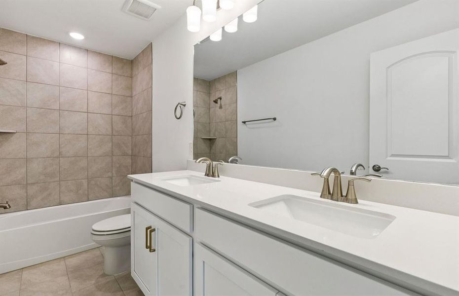 Secondary bathroom Secondary bathroom