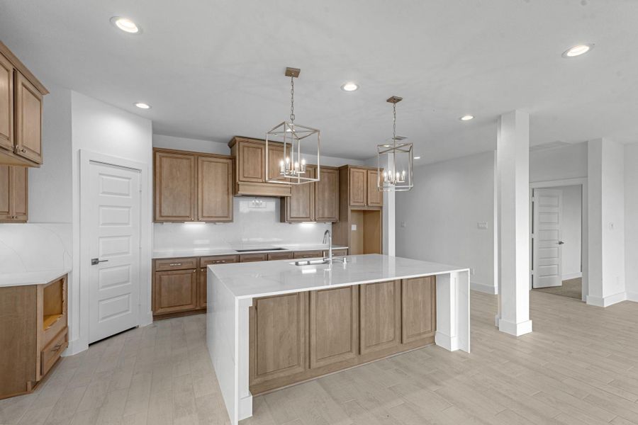 Furnished interior view inside a new home in Briarwood Crossing, Rosenberg (Image 13).