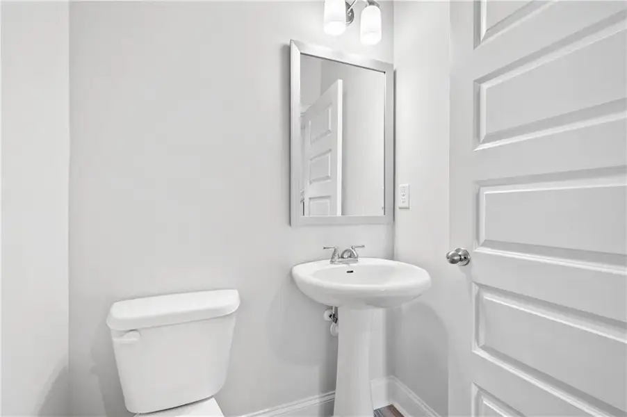 Furnished interior view inside a new home in , Gainesville (Image 4).