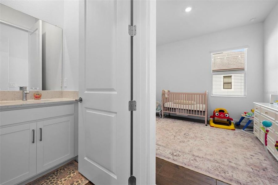 Furnished interior view inside a new home in , Brooksville (Image 68).