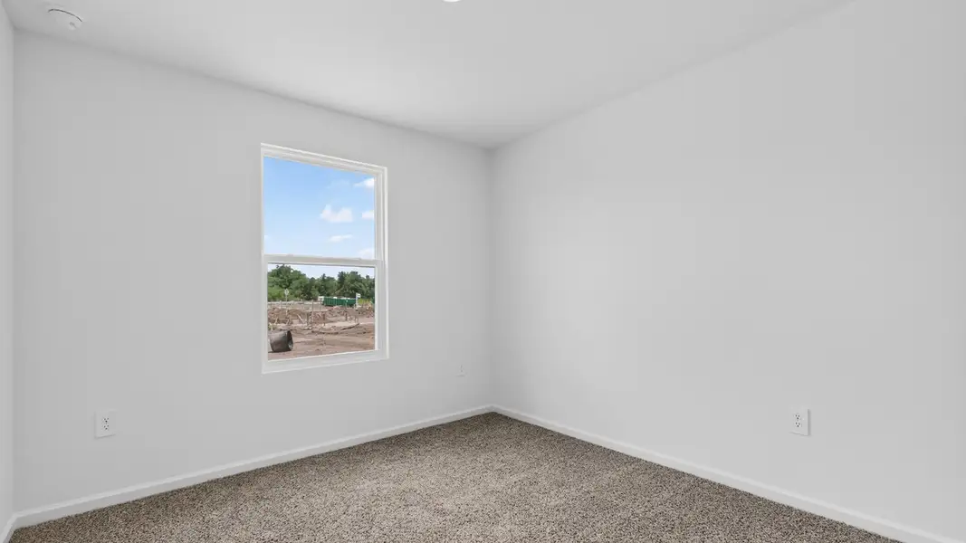 Representative unfurnished interior of a home built from the Archer+ by D.R. Horton in Bridle Creek, Jacksonville (Image 13). Representative unfurnished interior of a home built from the Archer+ by D.R. Horton in Bridle Creek, Jacksonville (Image 13).