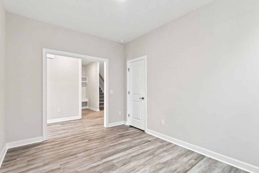 Spacious, unfurnished interior of a new home in Terrapin, Leland (Image 13). Spacious, unfurnished interior of a new home in Terrapin, Leland (Image 13).