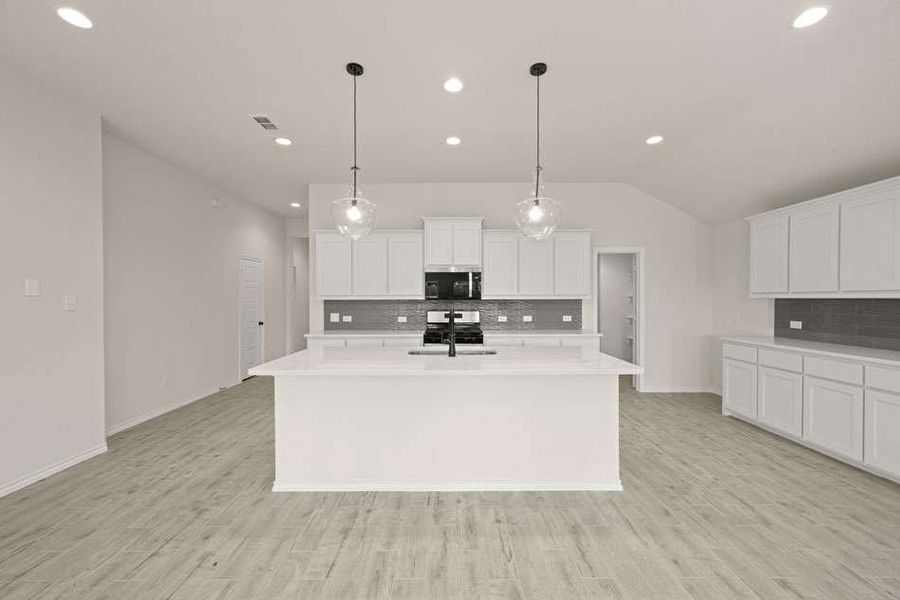 Front exterior of a new home in Baker Farms, Cleburne, TX, highlighting curb appeal (Image 9). Front exterior of a new home in Baker Farms, Cleburne, TX, highlighting curb appeal (Image 9).