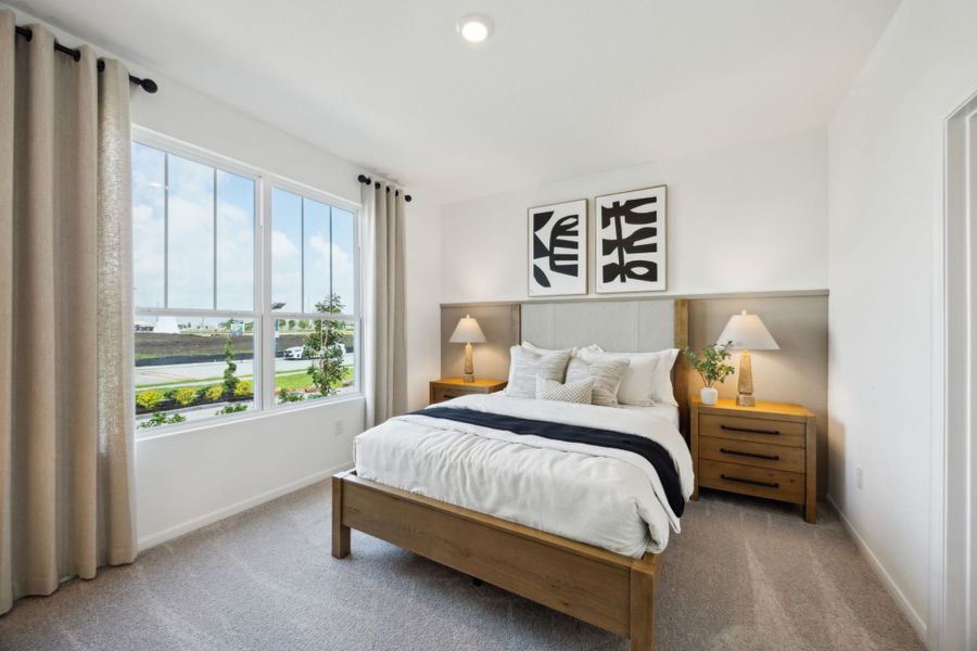 Representative furnished interior of a home built from the Eastgate by Centex in Windcress, Cove (Image 18). Representative furnished interior of a home built from the Eastgate by Centex in Windcress, Cove (Image 18).