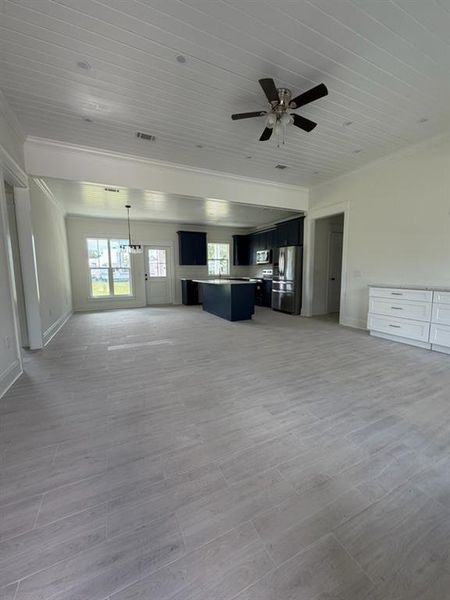Spacious, unfurnished interior of a new home in , Jesup (Image 12).
