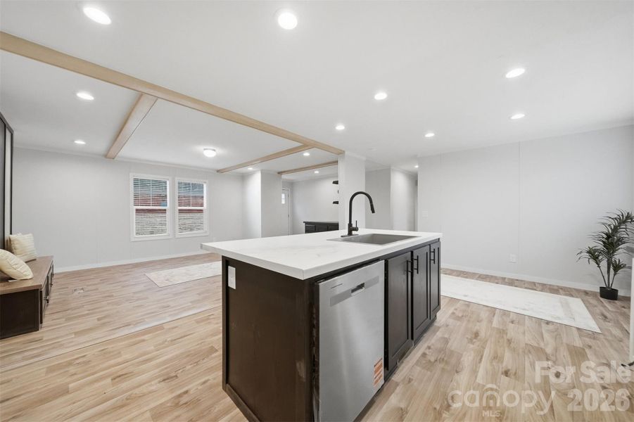 Furnished interior view inside a new home in , Morganton (Image 9).