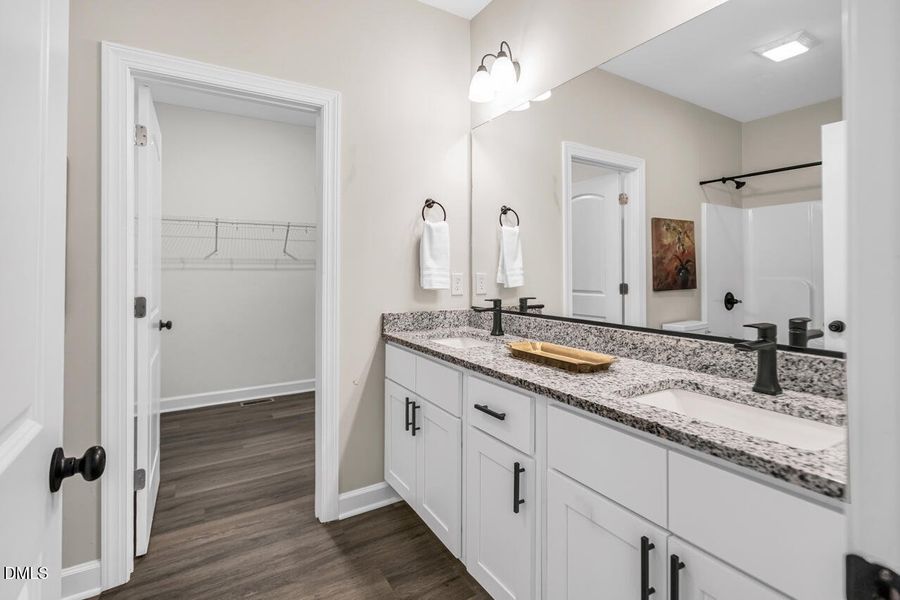 Main bathroom
