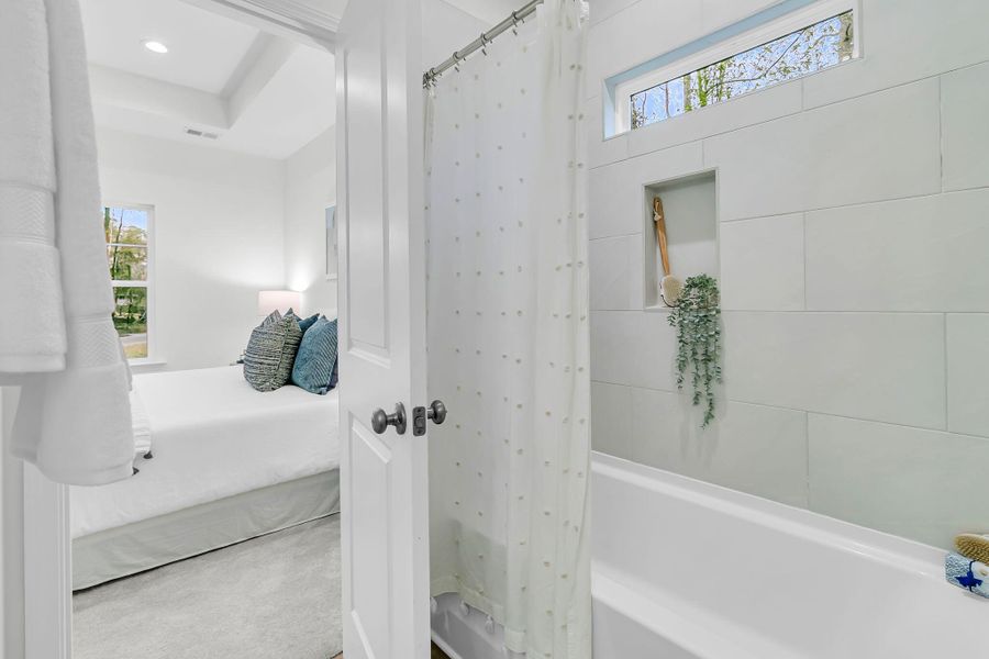 Furnished interior view inside a new home in , Summerville (Image 19).