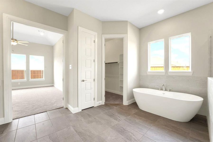 Furnished interior view inside a new home in Polo Ridge, Mesquite (Image 11). Furnished interior view inside a new home in Polo Ridge, Mesquite (Image 11).