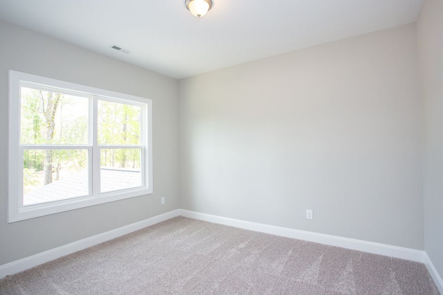 Representative unfurnished interior of a home built from the Statesville by Caruso Homes in Sauls Landing, Zebulon (Image 104). Representative unfurnished interior of a home built from the Statesville by Caruso Homes in Sauls Landing, Zebulon (Image 104).