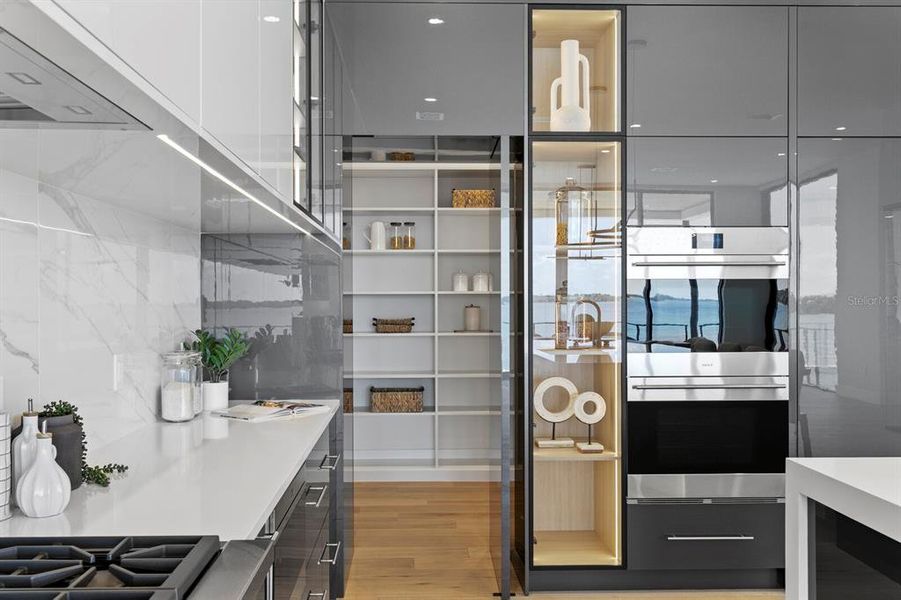 Furnished interior view inside a new home in , Tierra Verde (Image 10).