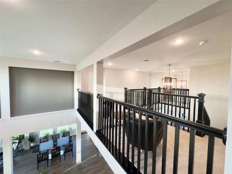Furnished interior view inside a new home in Lakeview, Waller (Image 33).