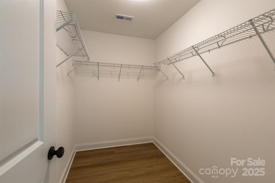 closet for upstairs bedroom
