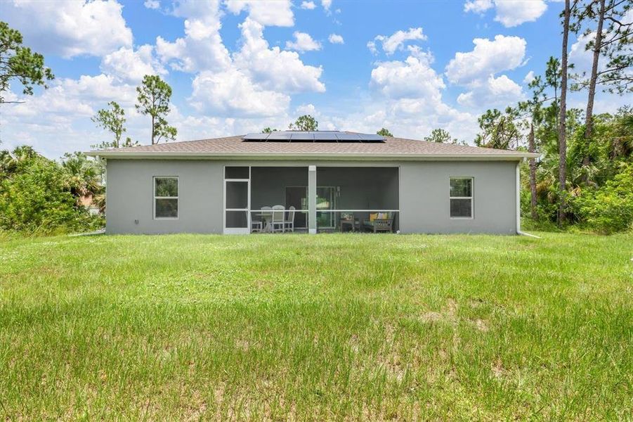 Front exterior of a new home in , North Port, FL, highlighting curb appeal (Image 20).