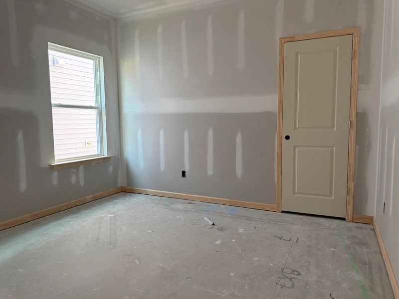 Guest Bed featuring the AW Collection® Coastal - Light-filled and calm, ideal for guests or family.