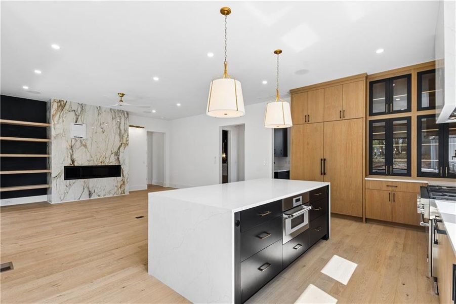 Furnished interior view inside a new home in , Roswell (Image 11).