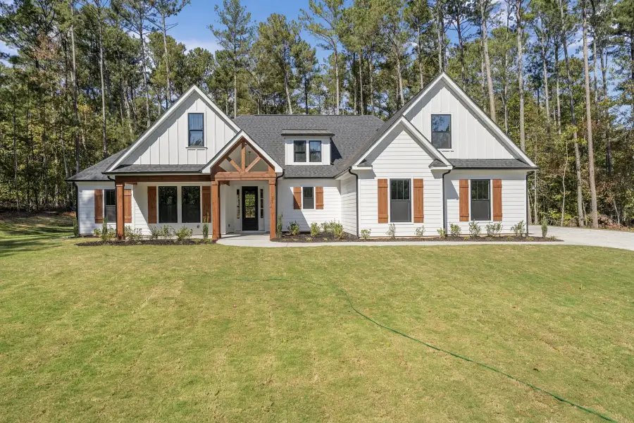 Representative exterior photo of a completed home built from the Autumn by Hunter Quinn Homes in Church Creek Reserve, Johns Island, SC (Image 16).