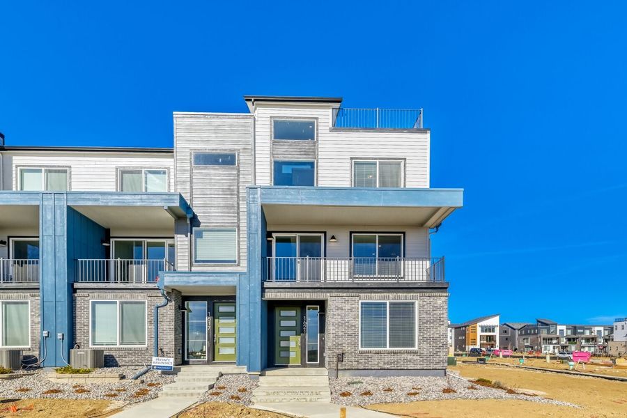 1,983sf New Home in Broomfield, CO.  - Slide 2