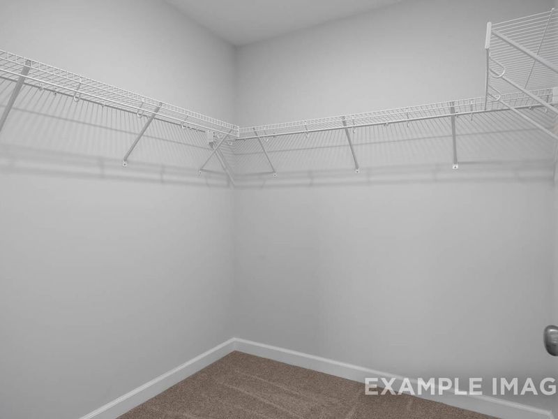 Spacious, unfurnished interior of a new home in Gregory Village Townhomes, Lillington (Image 18).