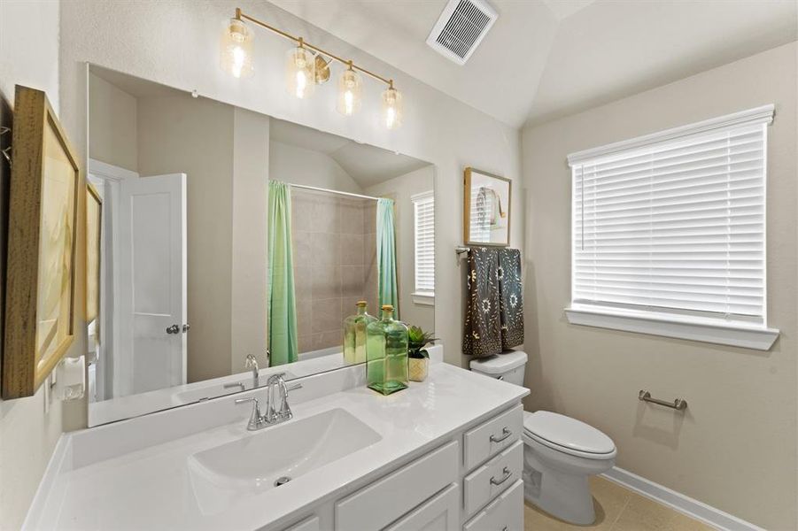 Photos are REPRESENTATIVE of the home /floor plan and are NOT of the actual home.  Selections, features, and room options may vary.  For more info., contact Chesmar Homes.