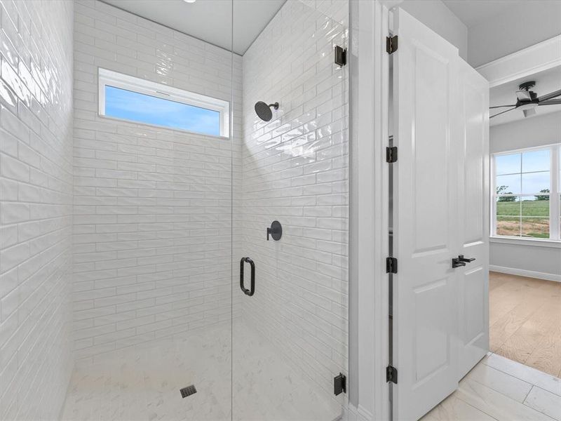 Close-up of interior finishes inside a home in , Alvord (Image 18).