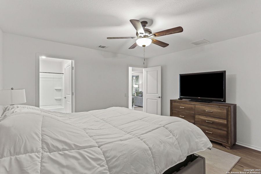 Furnished interior view inside a new home in , San Antonio (Image 4).