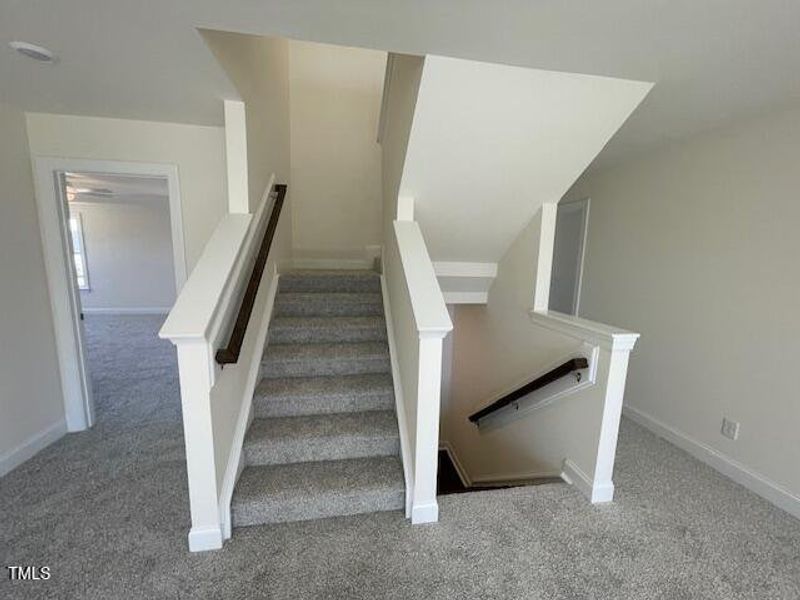 Stairs to Bonus Room Stairs to Bonus Room