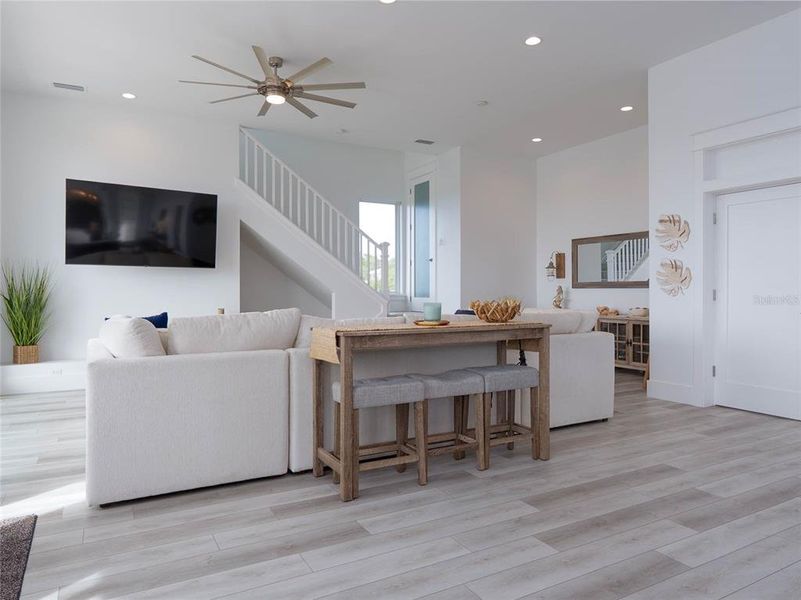 Furnished interior view inside a new home in , Englewood (Image 19).