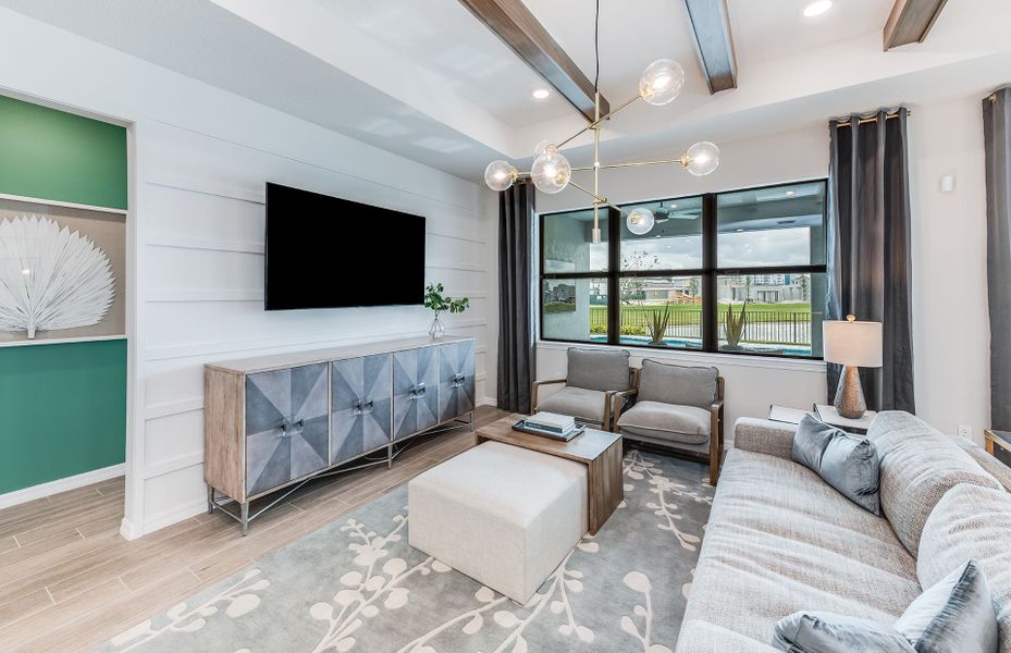 Spacious gathering room Spacious gathering room