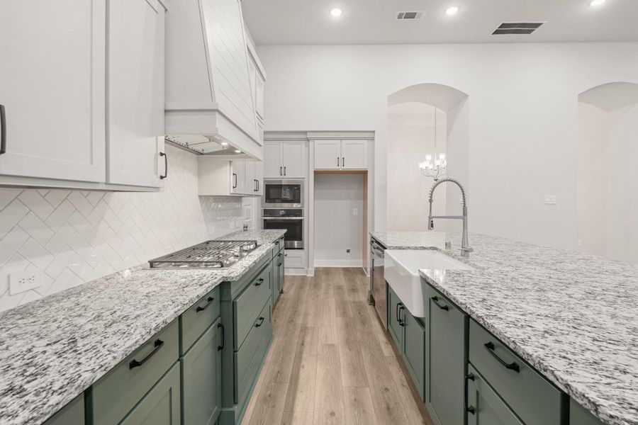 Furnished interior view inside a new home in Fulbrook on Fulshear Creek: 60ft. lots, Fulshear (Image 14).