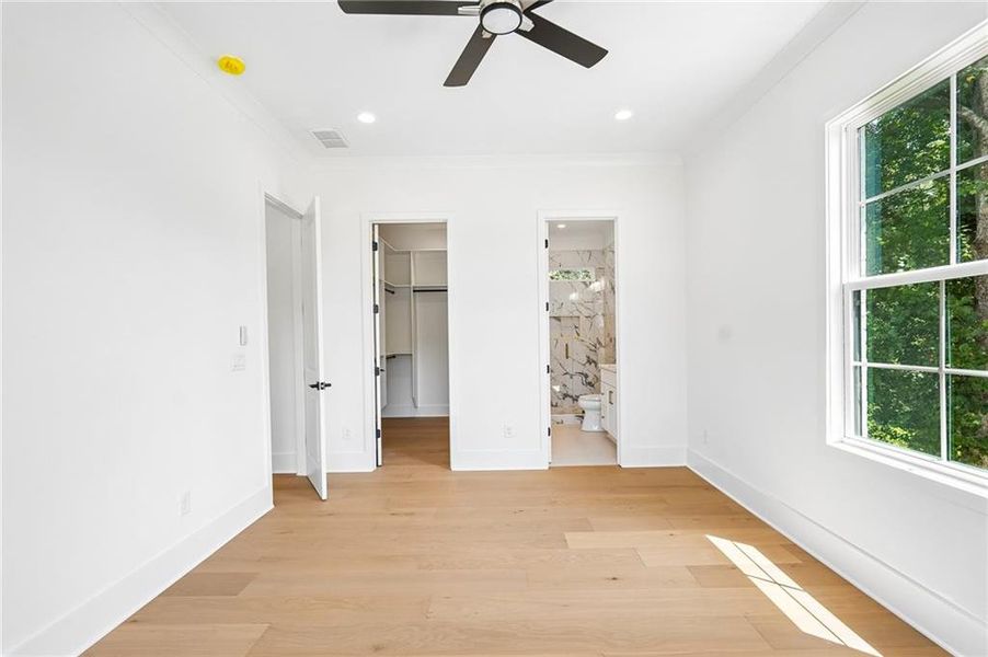 Spacious, unfurnished interior of a new home in , Buford (Image 50).