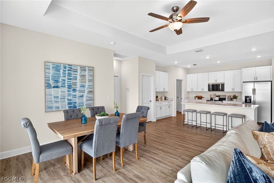 Furnished interior view inside a new home in Cape Coral, Cape Coral (Image 29).