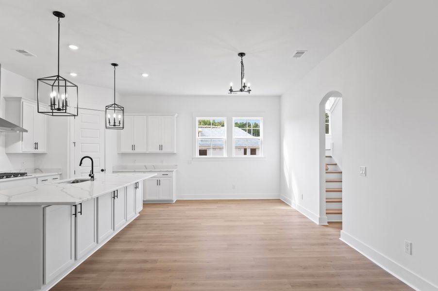 Representative unfurnished interior of a home built from the Sara by Hunter Quinn Homes in Palm Coast Homes, Palm Coast (Image 25).