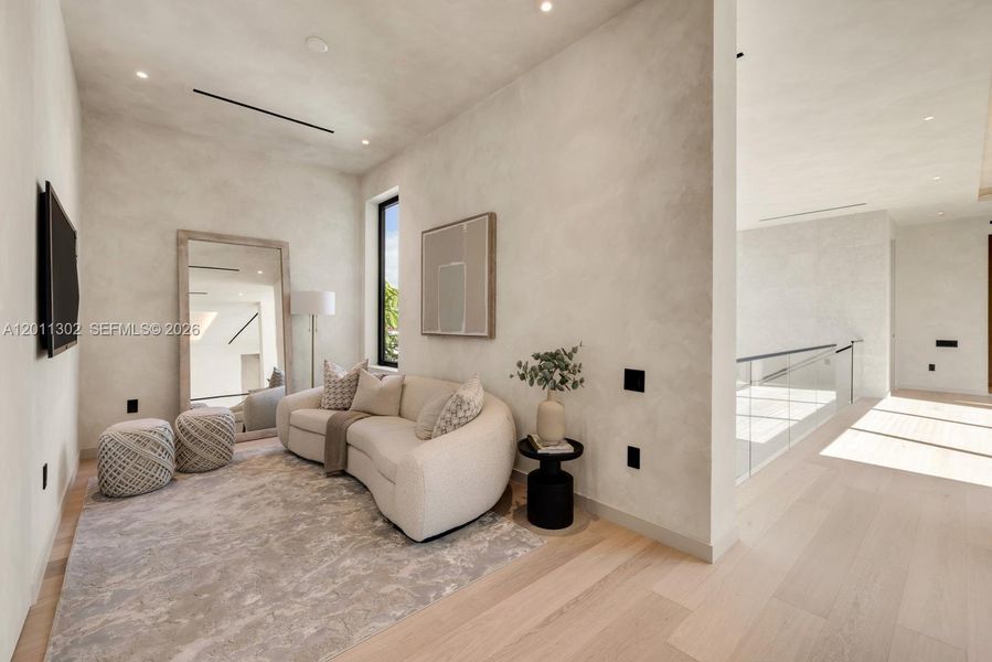 Furnished interior view inside a new home in , North Miami (Image 12).