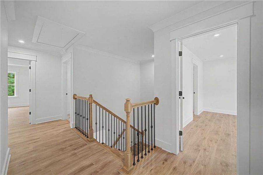 Spacious, unfurnished interior of a new home in , Kennesaw (Image 42).
