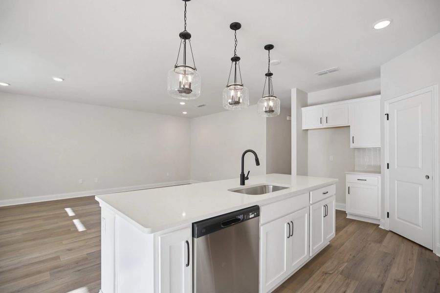 Furnished interior view inside a new home in Cedars at Cane Ridge | 55+ Community, Antioch (Image 13). Furnished interior view inside a new home in Cedars at Cane Ridge | 55+ Community, Antioch (Image 13).