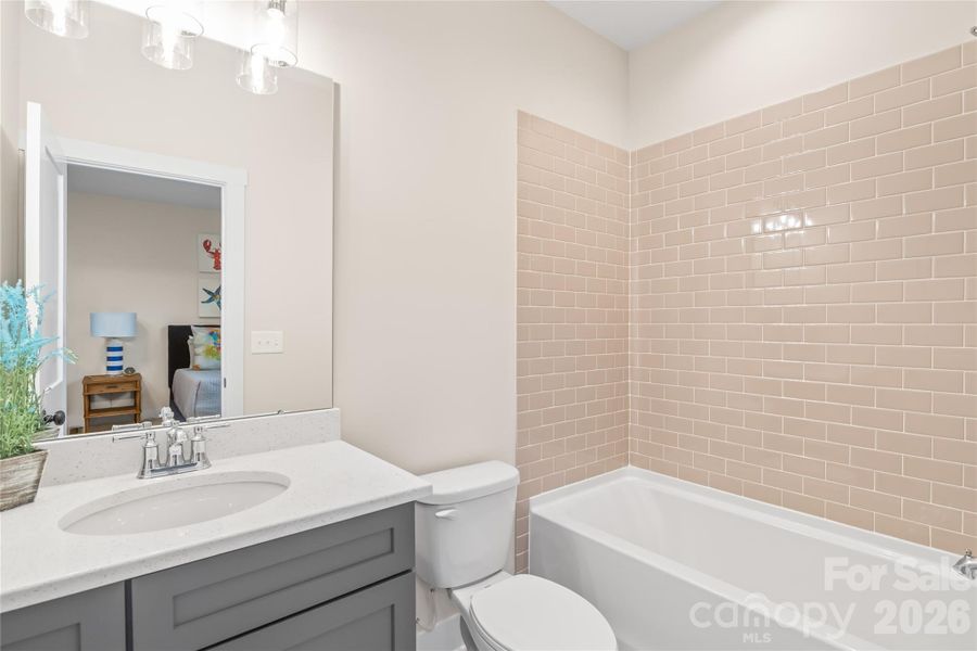 Furnished interior view inside a new home in , Mooresville (Image 15).