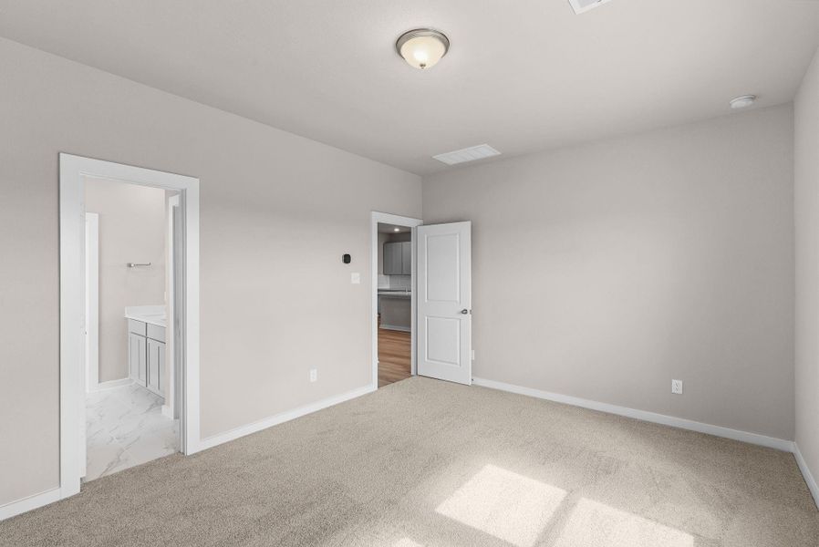 Spacious, unfurnished interior of a new home in Windrose Green, Angleton (Image 22).